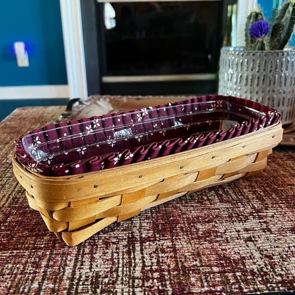 Longaberger 2000 Cracker Basket - Picture 11 of 12